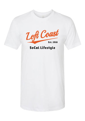 LEFT COAST BASEBALL LOGO T-SHIRT Left Coast Lifestyle