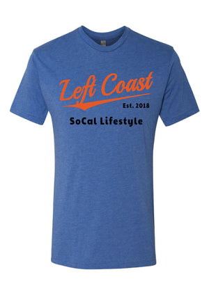 LEFT COAST BASEBALL LOGO T-SHIRT Left Coast Lifestyle
