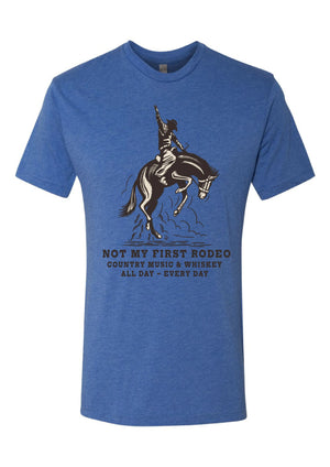 NOT MY FIRST RODEO - T-Shirt Left Coast Lifestyle