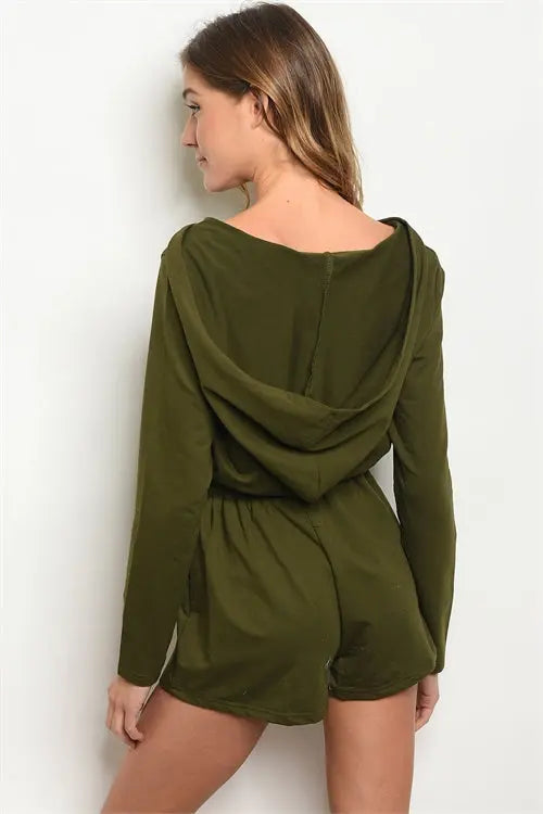 Smock Waist Women's Romper - Left Coast Lifestyle